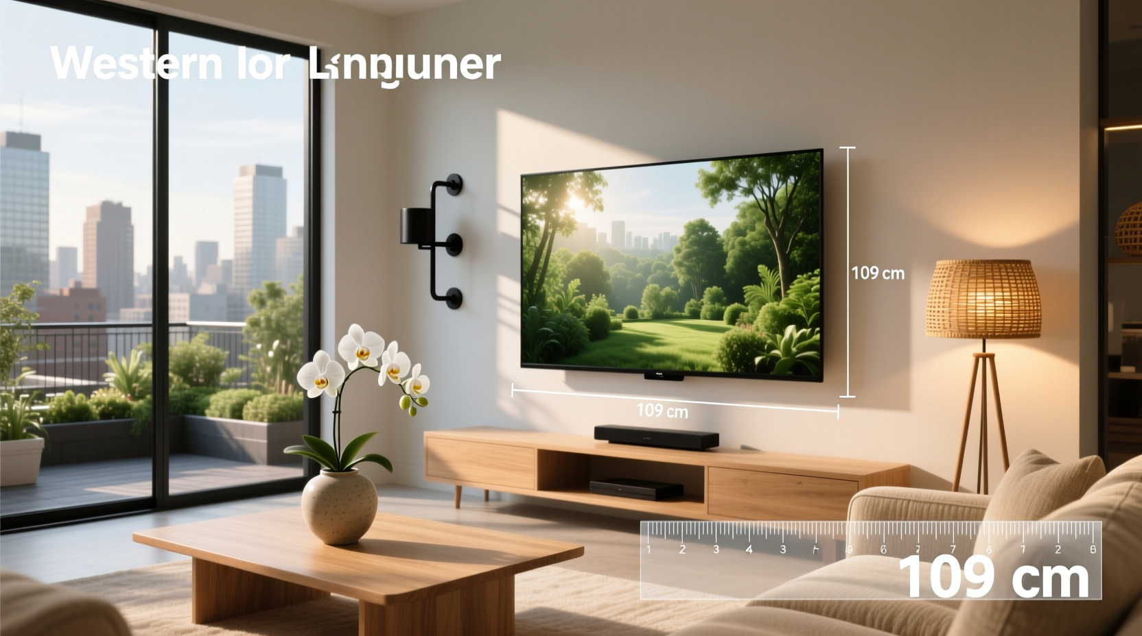 43 inch tv dimensions in cm a practical guide
