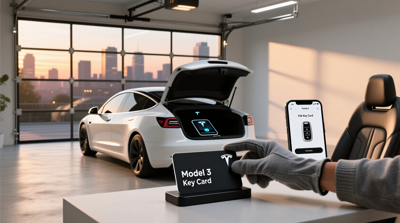 How to choose tesla model 3 key card,How to program a Tesla Model 3 key ...