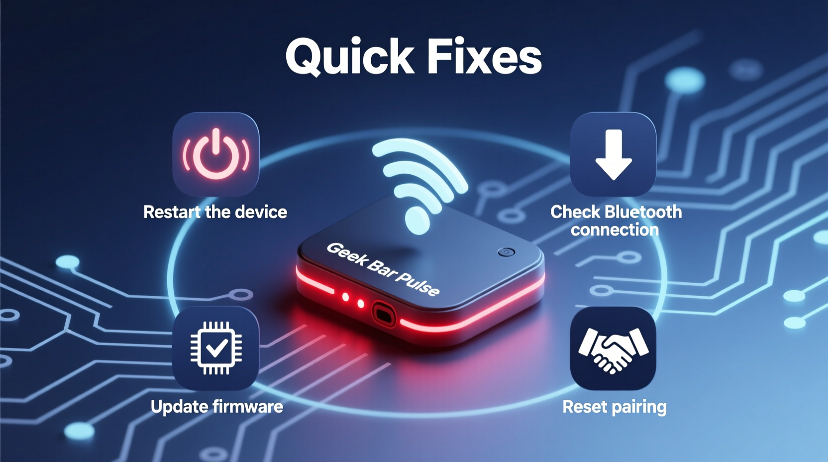 geek bar pulse not hitting troubleshooting quick fixes