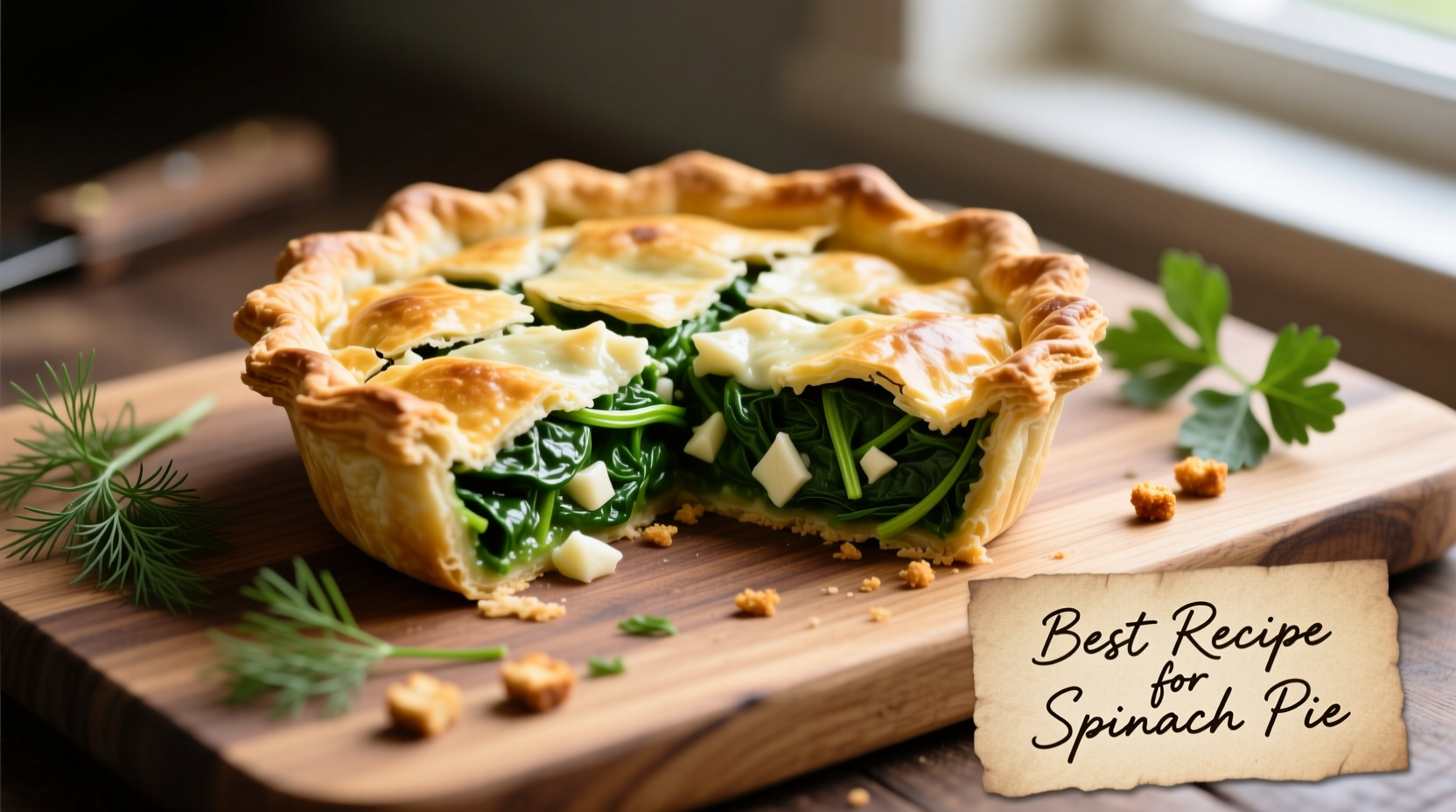Perfect Spinach Pie Recipe: Crisp, Flavorful & Foolproof