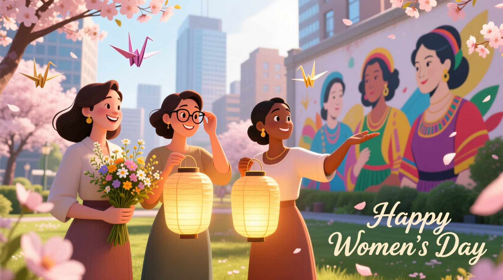 how to wish someone happy womens day