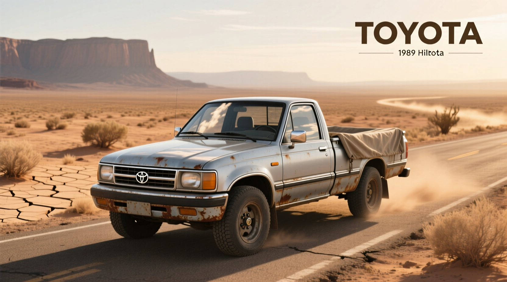 1989 toyota hilux guide value