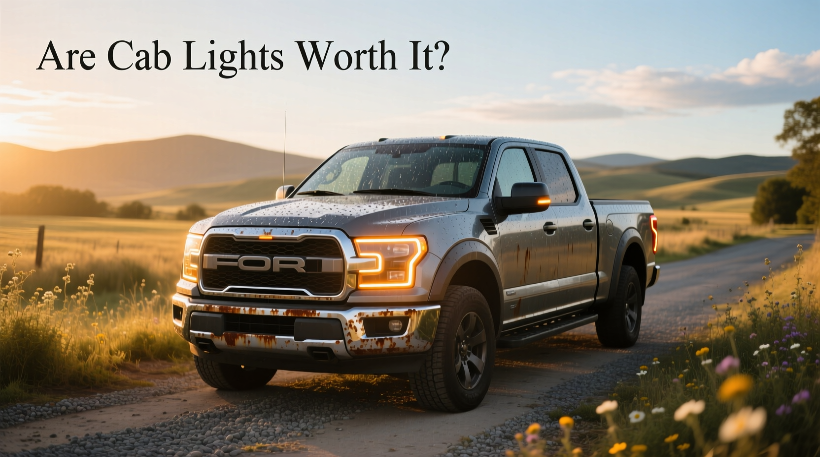 Pickup Truck Cab Lights Guide: What to Look For