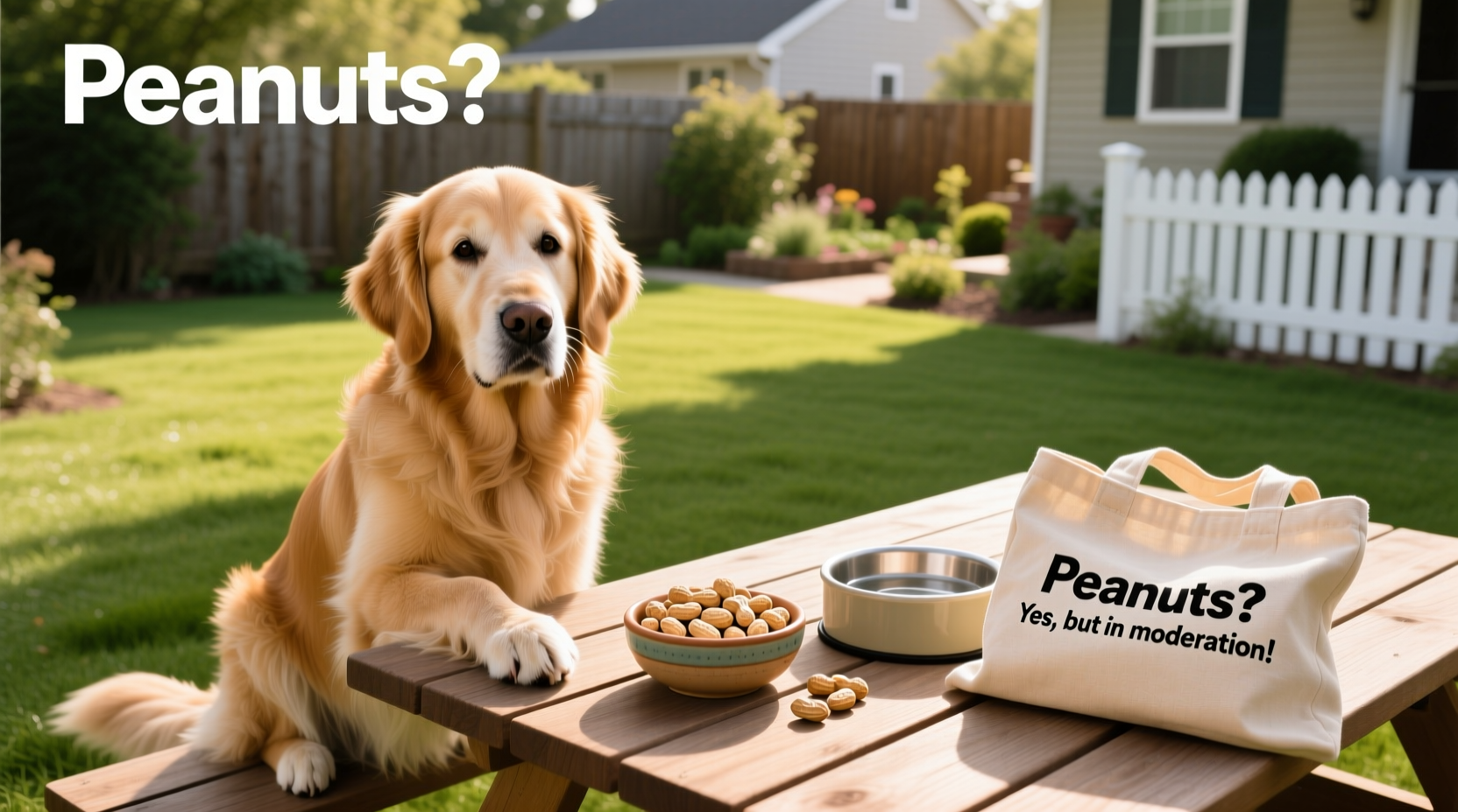 are peanuts safe for dogs