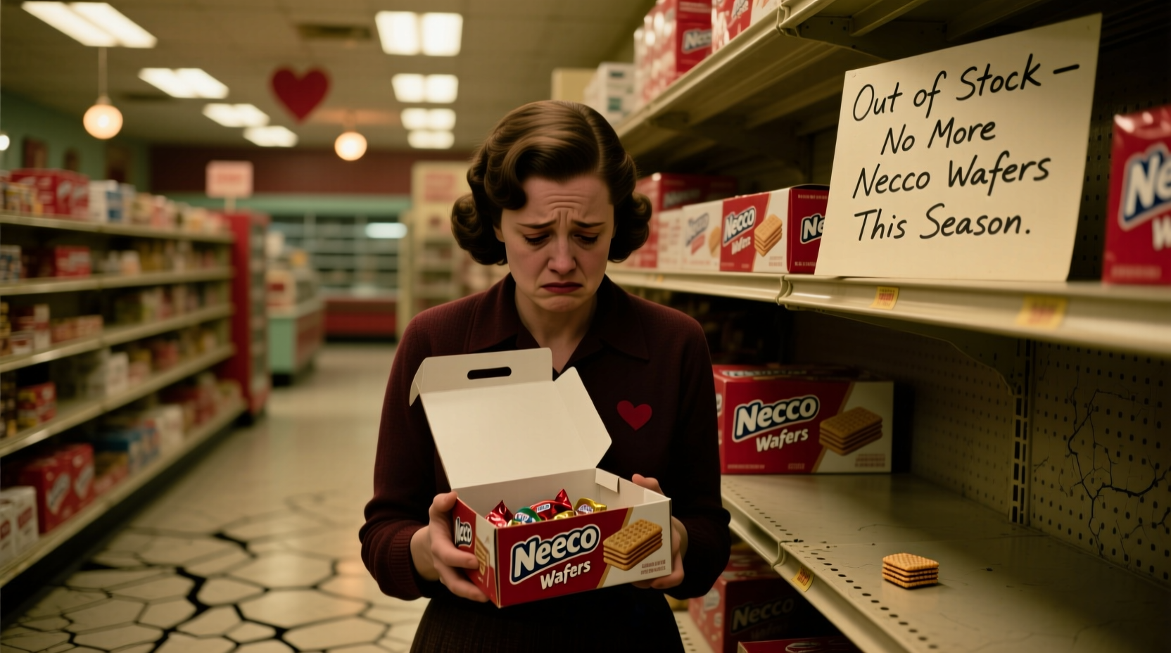 why will there be no necco candy for valentines day