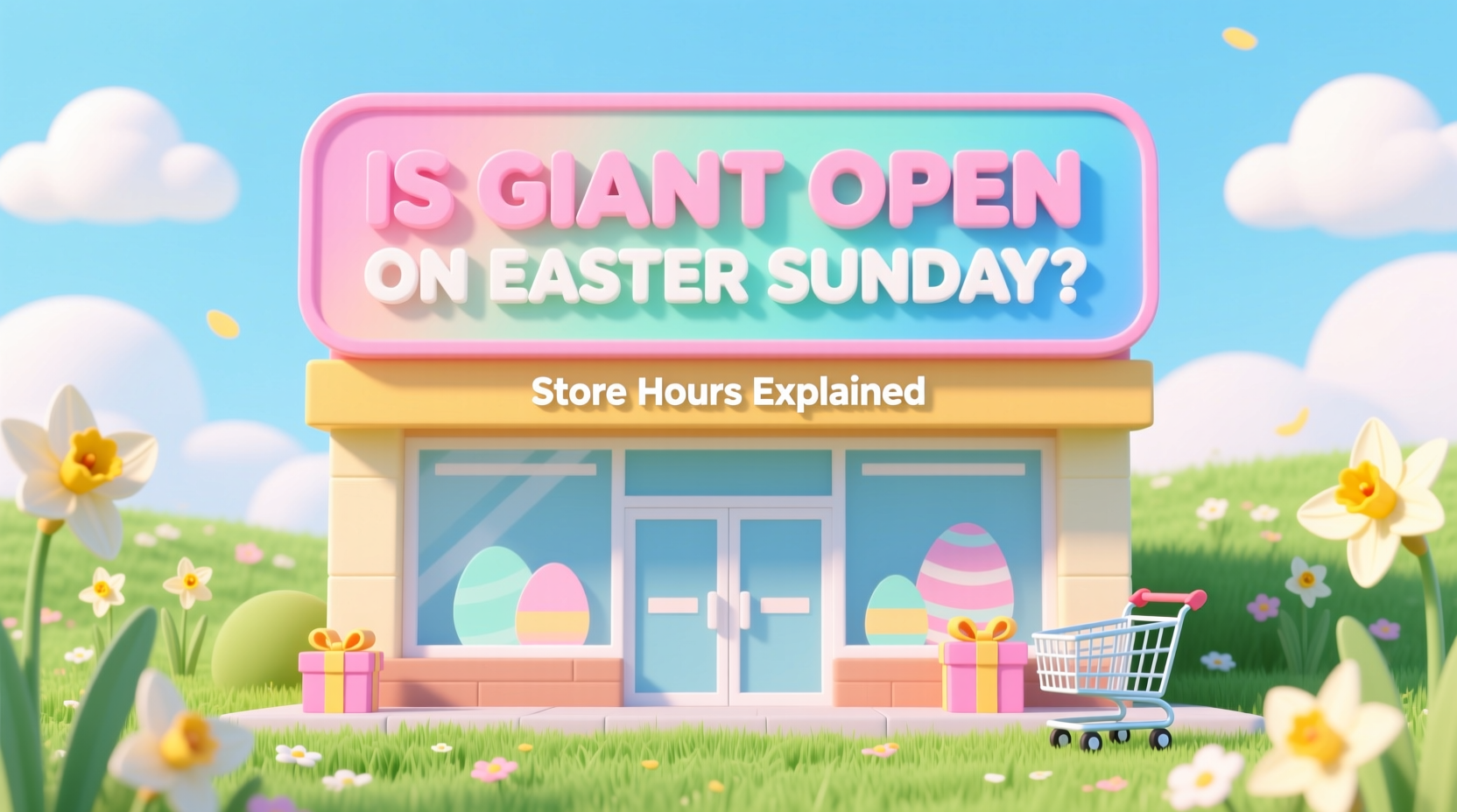 is giant open on easter sunday