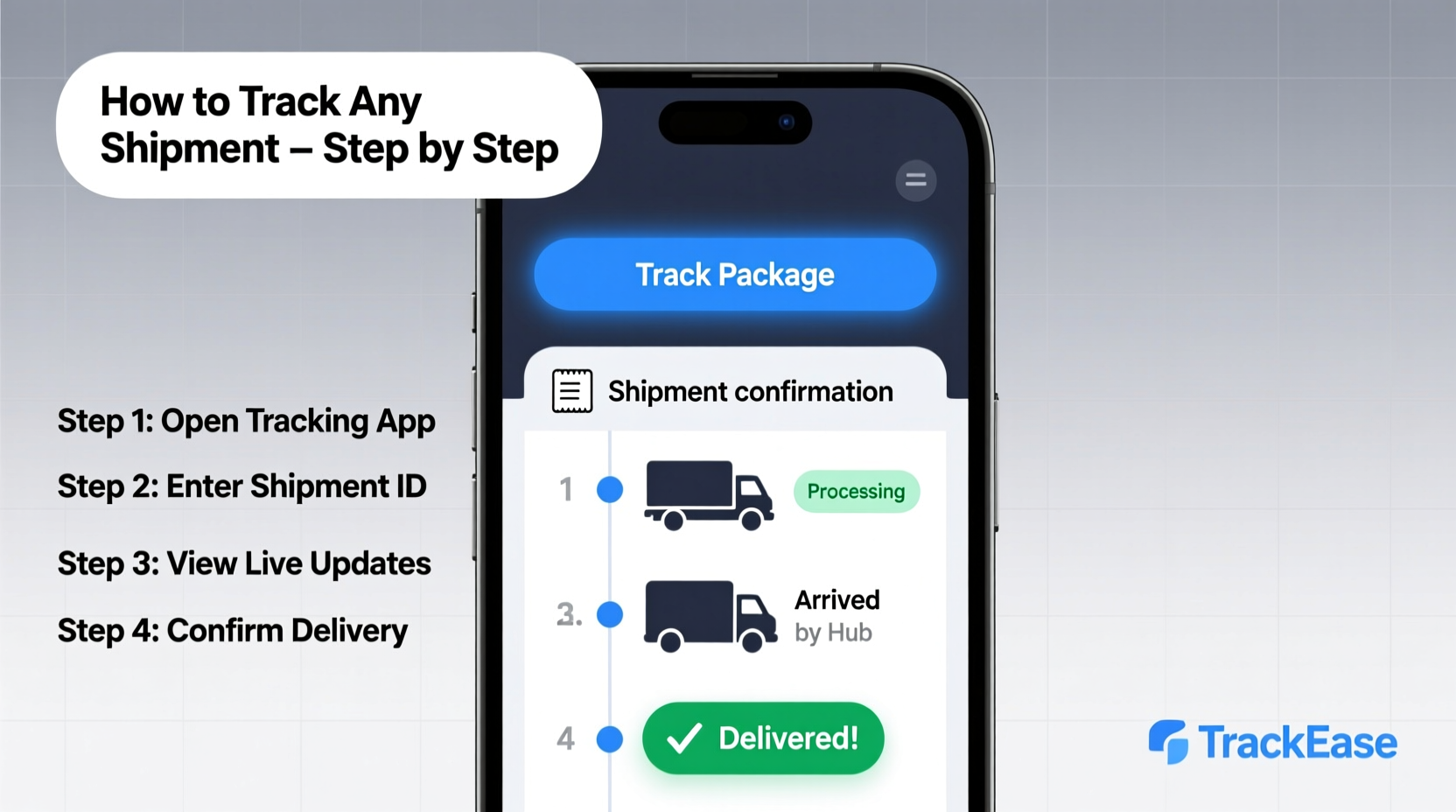 how to easily locate your package a step by step guide to tracking any shipment