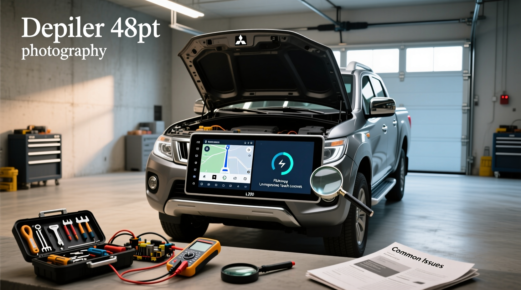 How to Choose Touch Screen Car Radio for Mitsubishi L200: Buying Guide