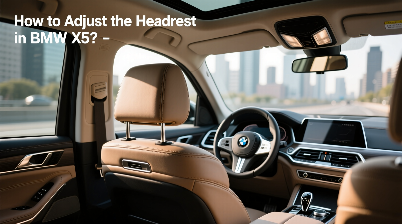 How to choose bmw x5 headrest,How to adjust the headrest in BMW X5?