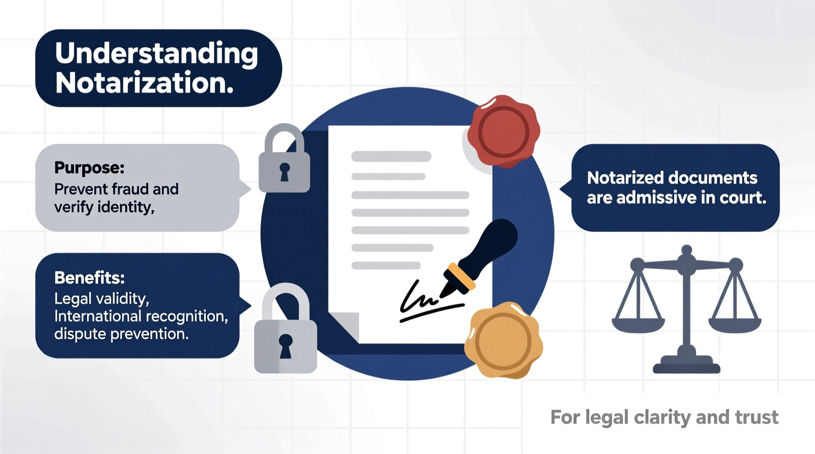 why are documents notarized understanding the purpose benefits