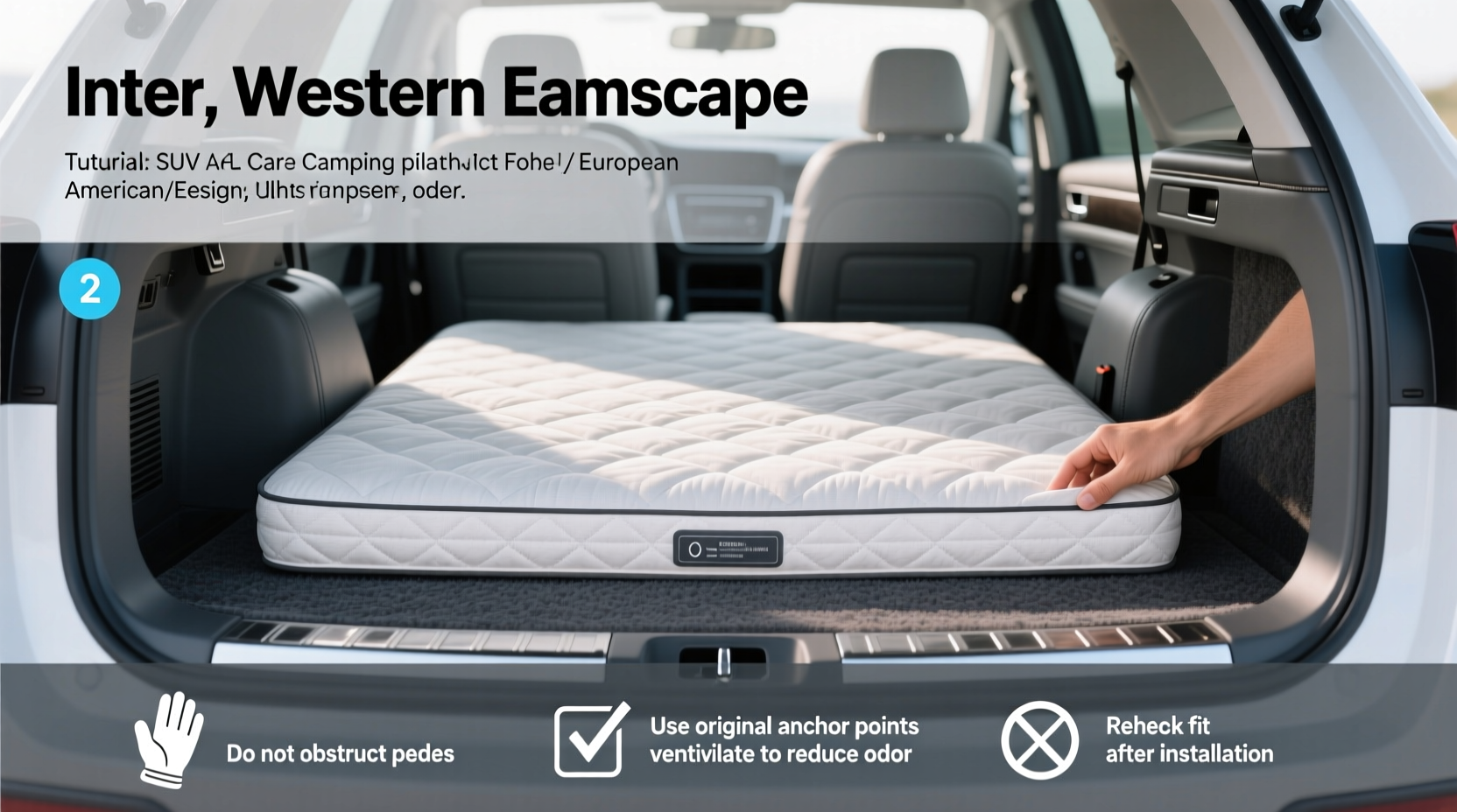 SUV Car Camping Mattress Buying Guide: How to Choose