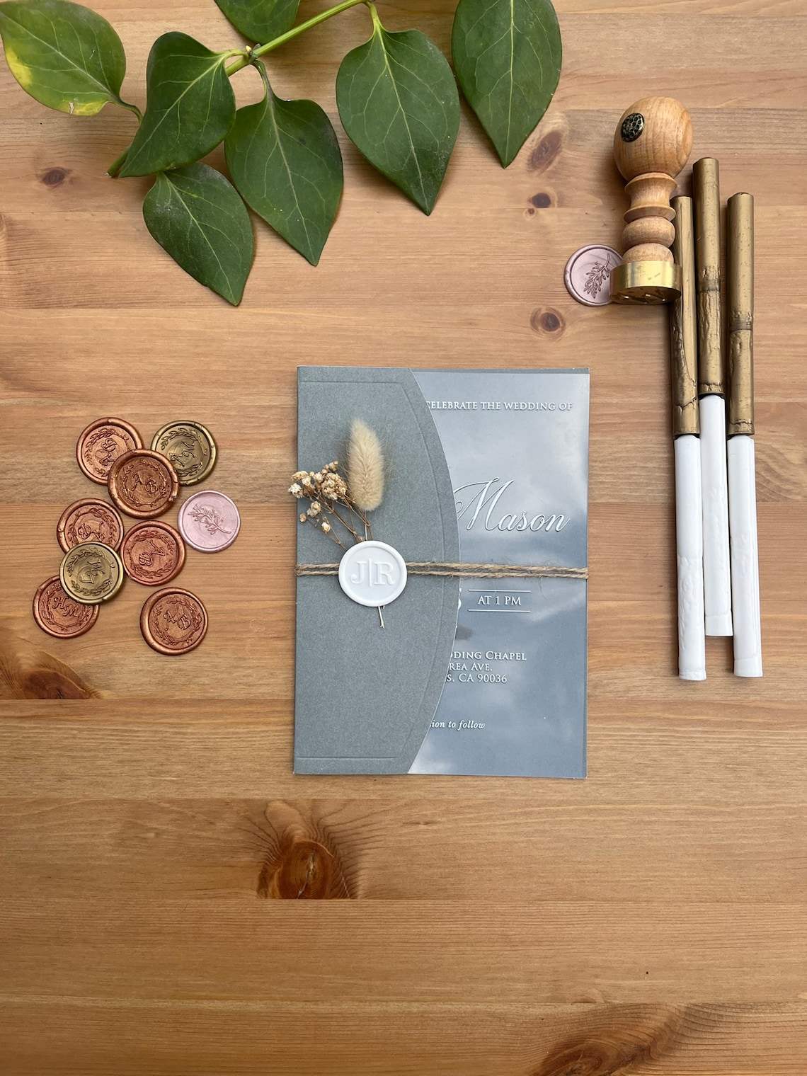 7th birthday invitation