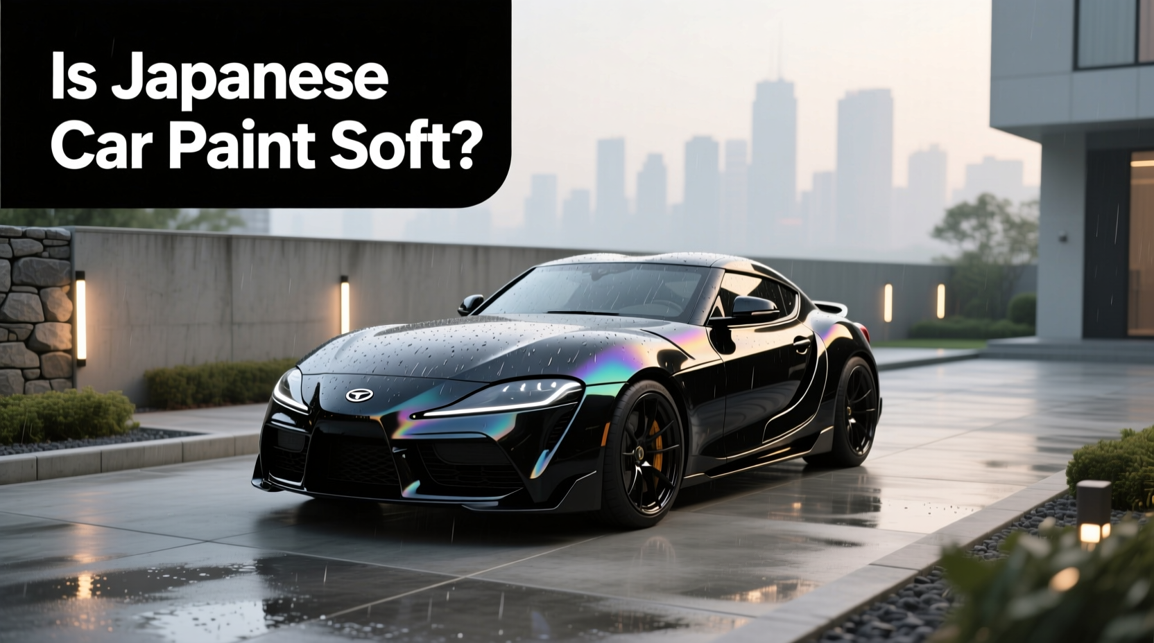 How to Choose Japan Car Paint: Is Japanese Car Paint Soft?