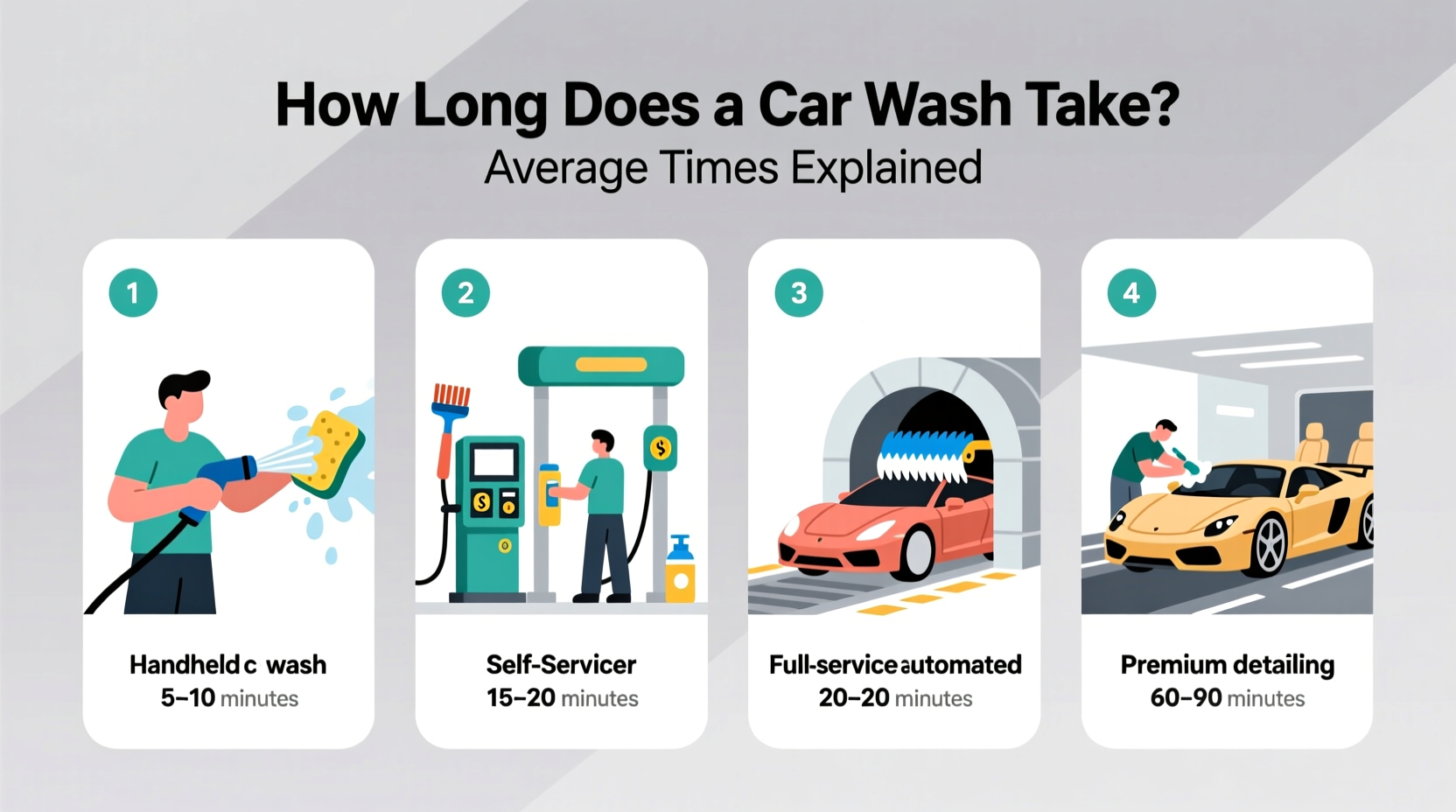 how long does car wash take