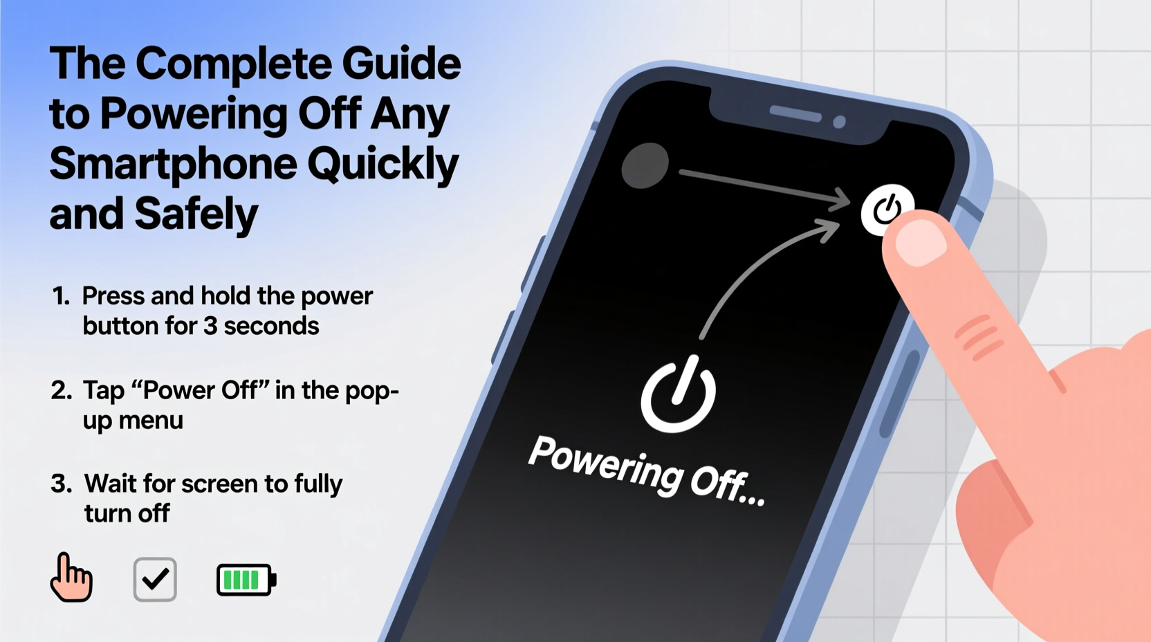 the complete guide to powering off any smartphone quickly and safely