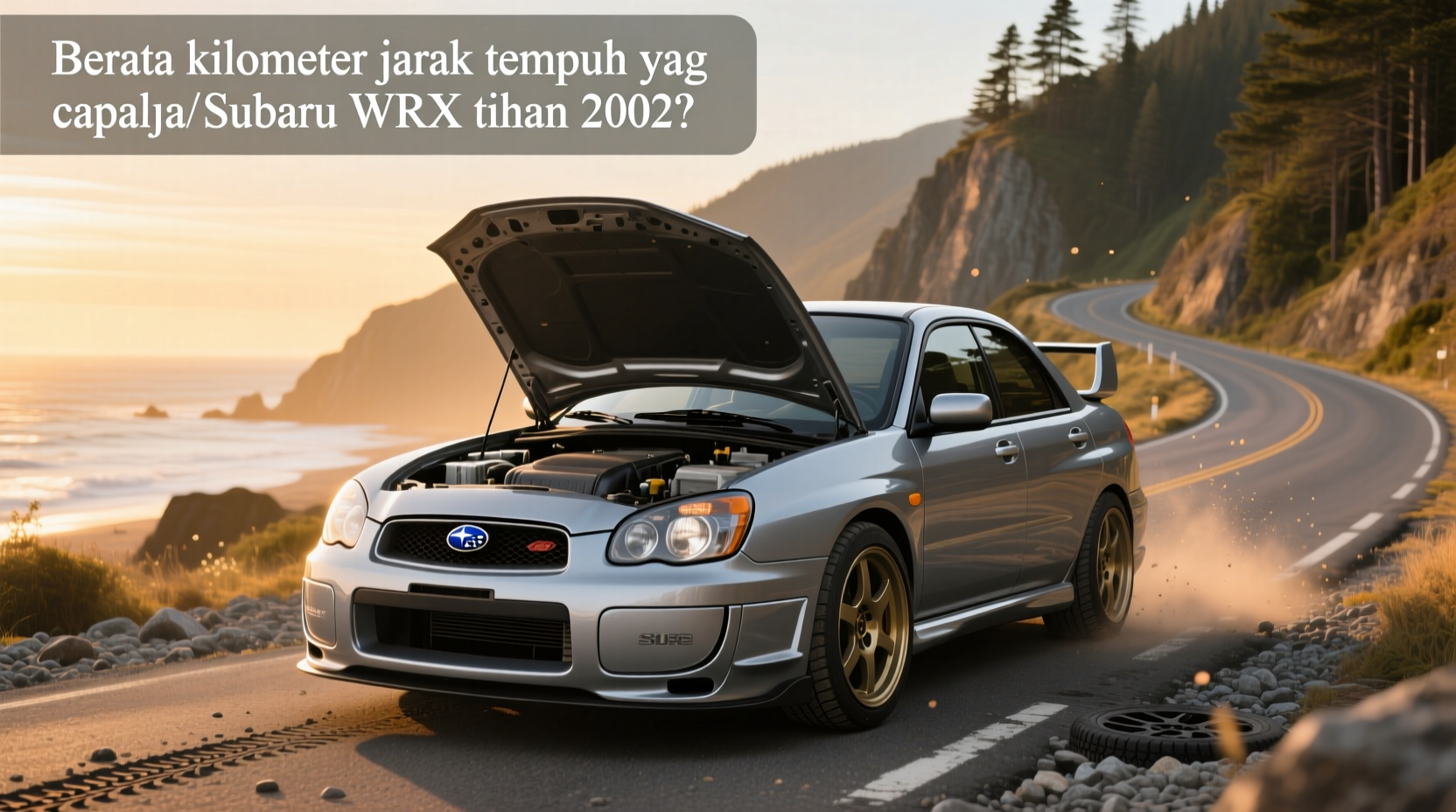 Subaru WRX 2002 Hatchback guide: What to look for