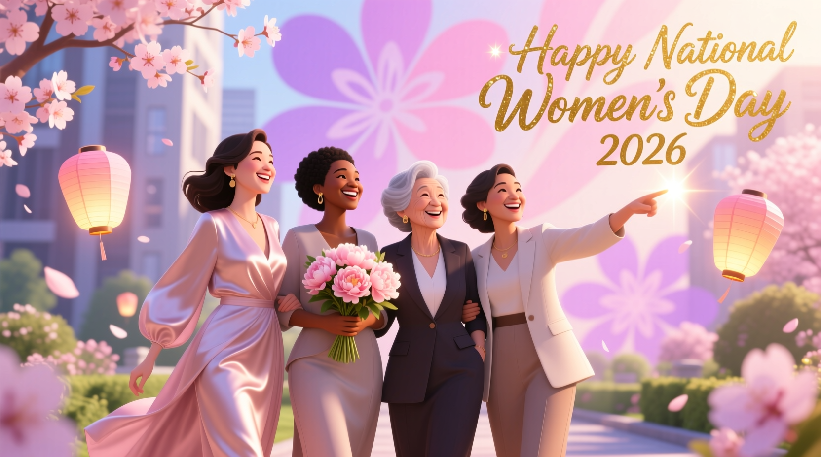 happy national womens day images