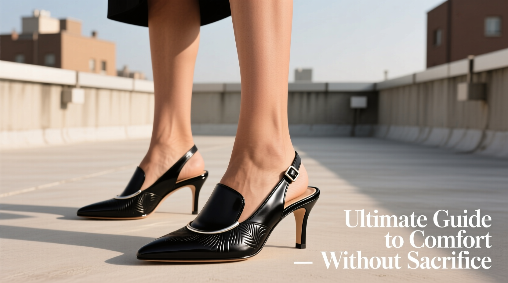 ultimate guide to making high heel slingbacks comfortable without sacrificing style