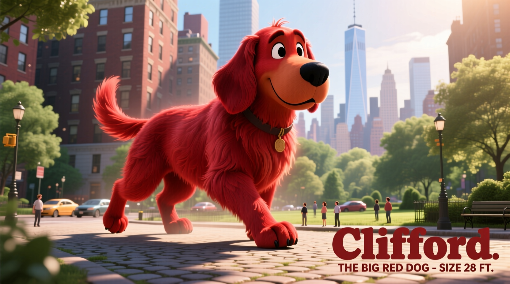 why is clifford so big decoding the big red dogs size