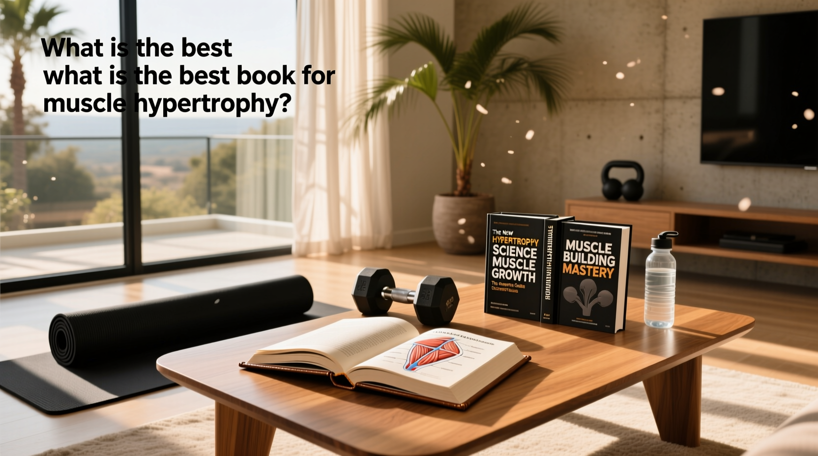 best books on muscle hypertrophy