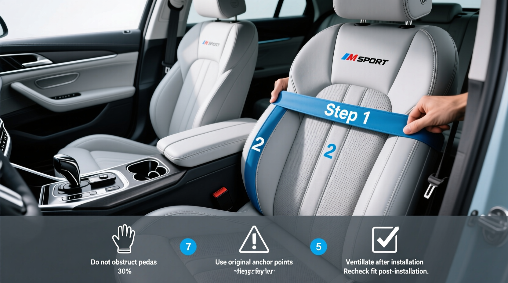 How to Choose BMW 1 Series M Sport Seat Covers: Buying Guide