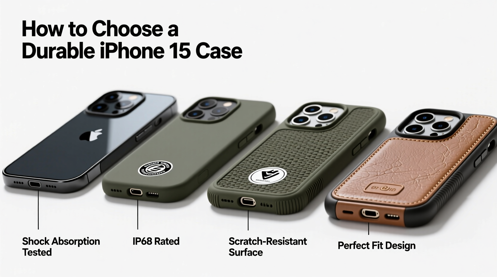 how to choose a durable iphone 15 case essential tips for lasting protection