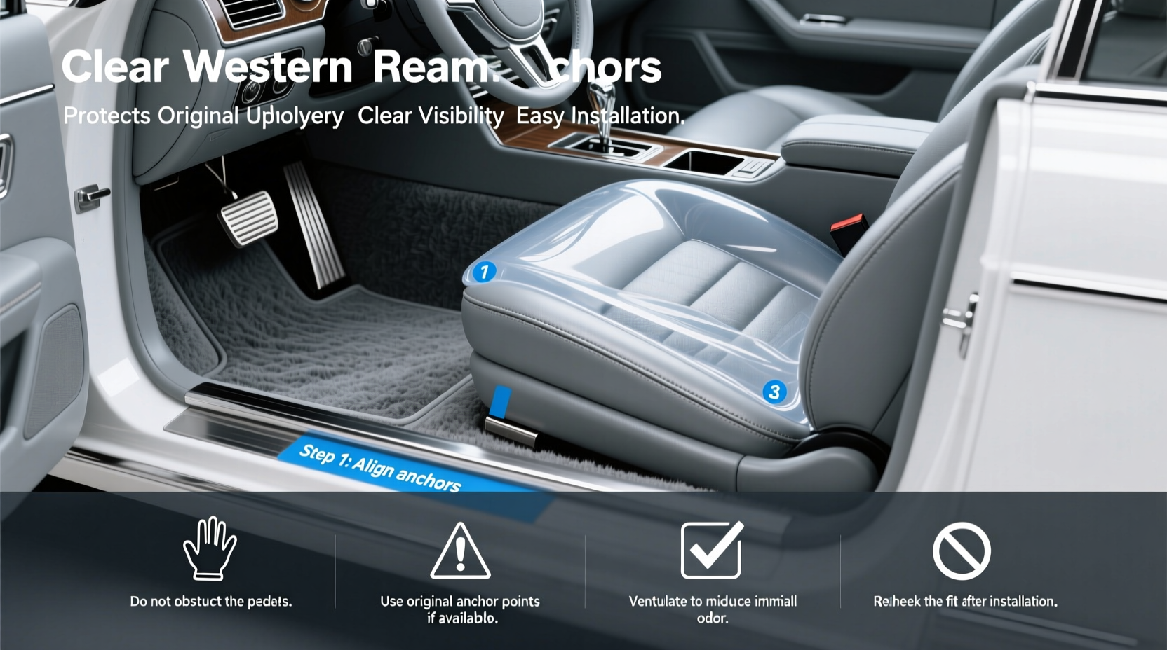 How to Choose Clear Plastic Seat Covers for Classic Cars