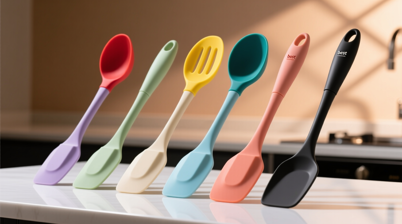 best silicone spatulas
