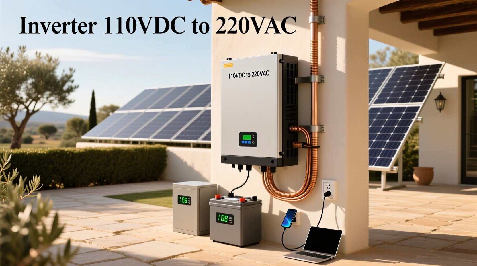 110vdc to 220vac inverter guide what you actually need