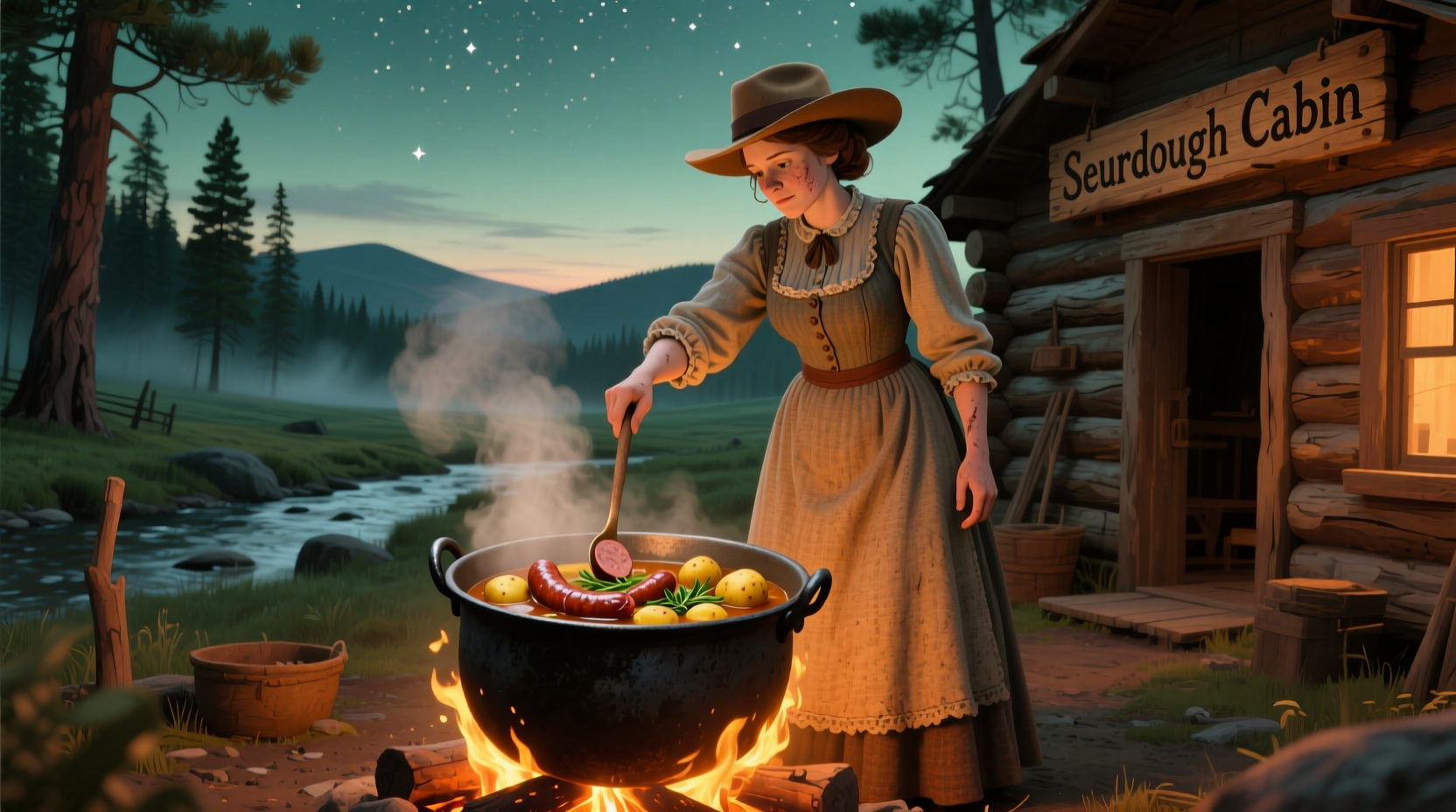 pioneer woman sausage and potato soup