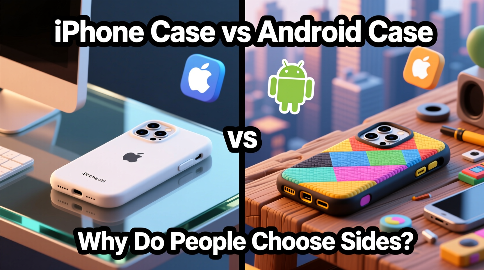 iphone case vs android case why do people choose sides