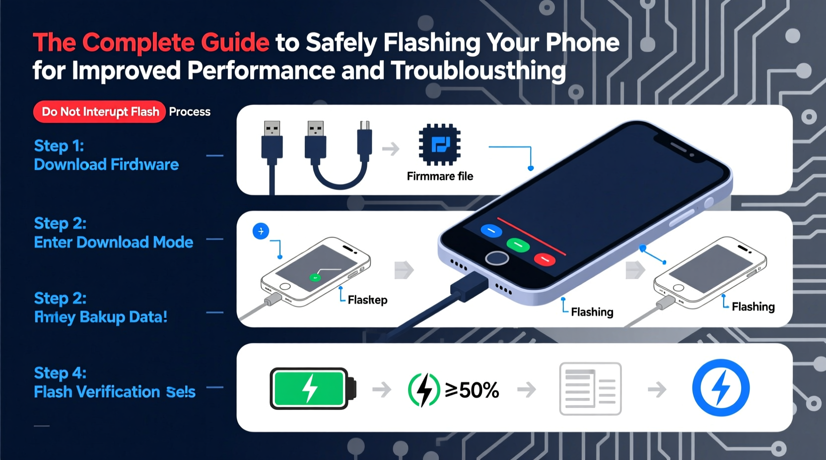 the complete guide to safely flashing your phone for improved performance and troubleshooting