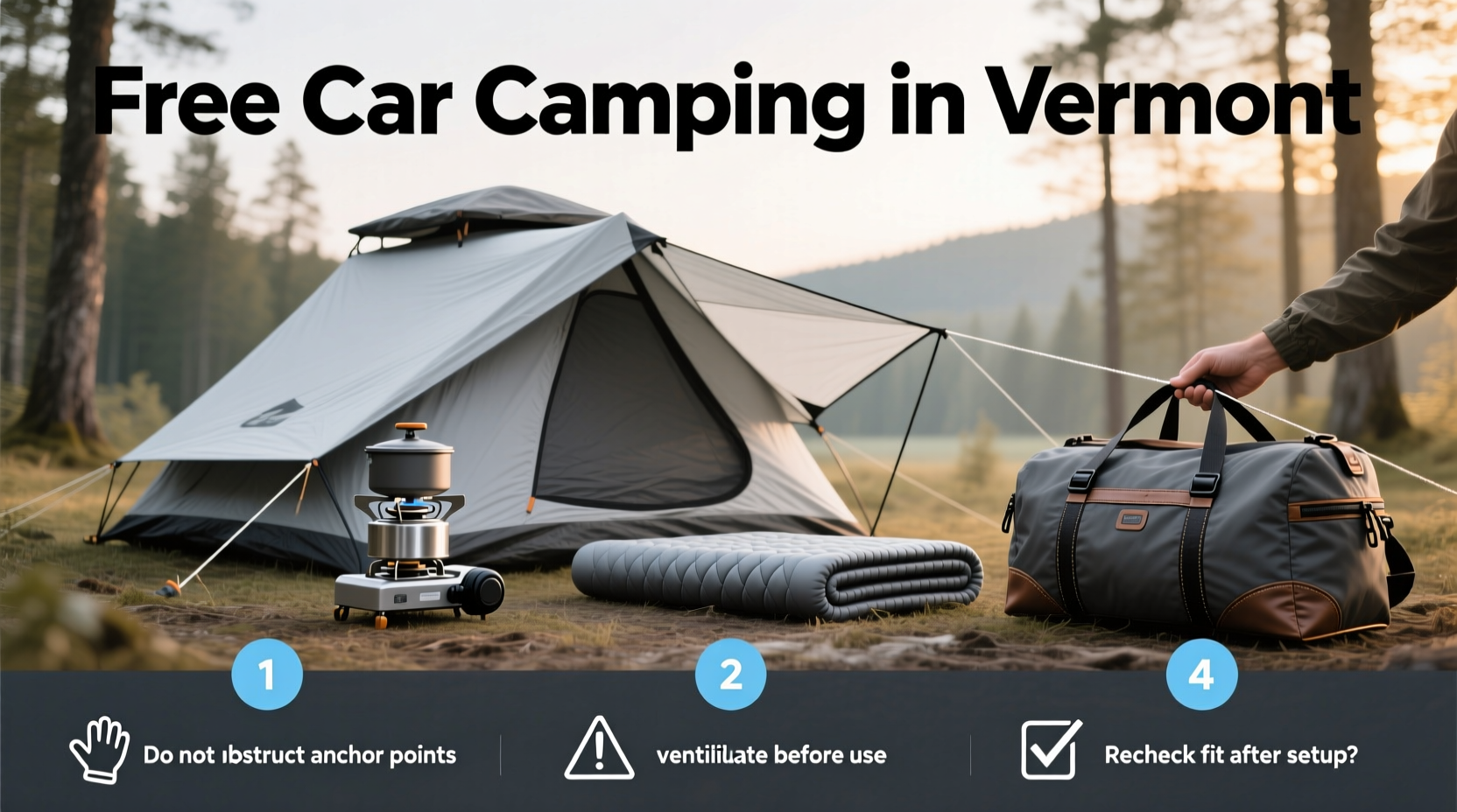 How to Choose Free Car Camping in Vermont: A Practical Guide