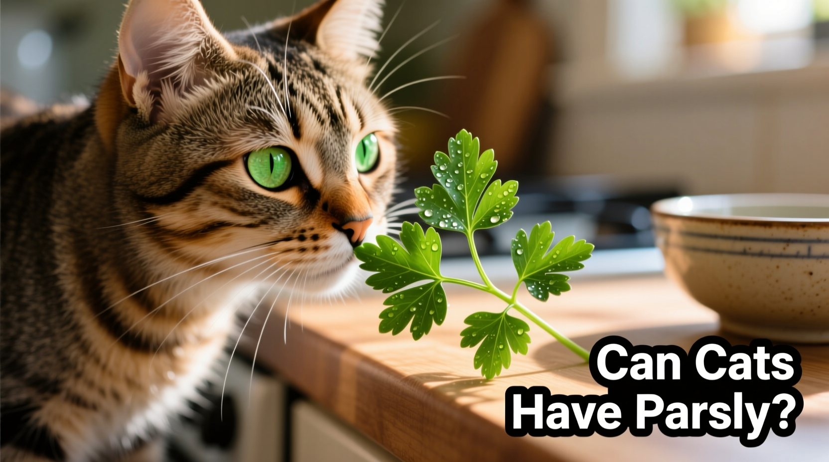Can Cats Have Parsley? Safety Guide for Cat Owners