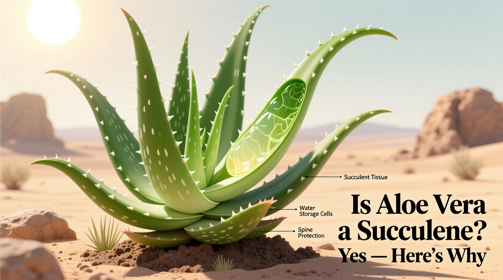 Is Aloe Vera a Succulent? Yes — Here's Why