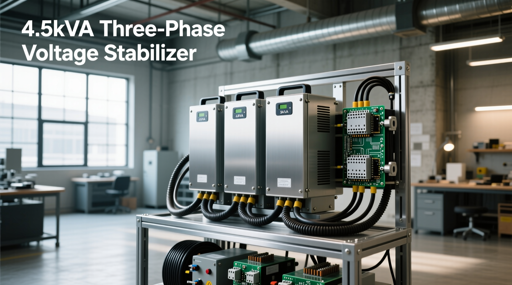 4.5kva three phase voltage stabilizer guide