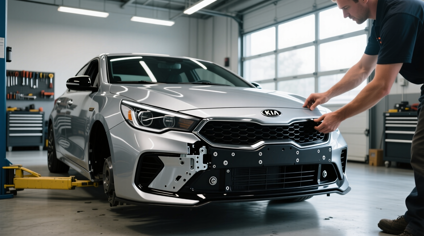 How to Replace a Kia Forte Bumper: Step-by-Step Guide & Tips