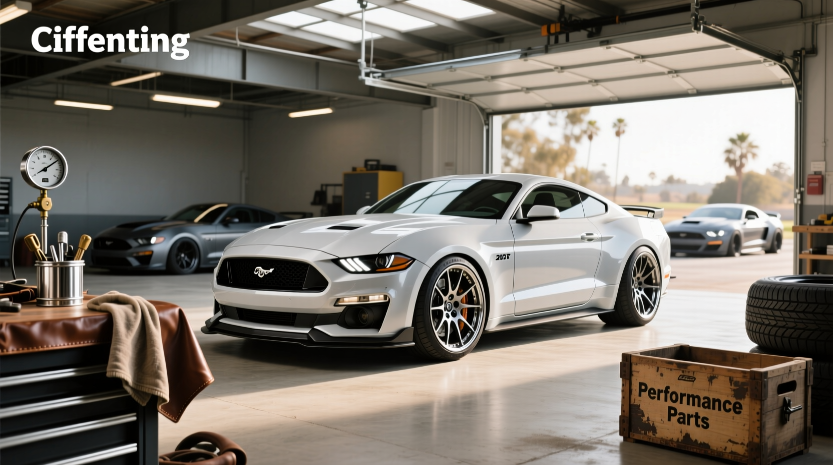 18 inch mustang wheels guide