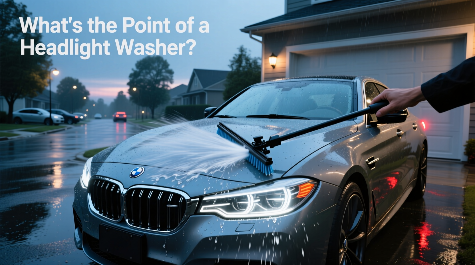 How to Choose a Headlight Washer: What's the Point?