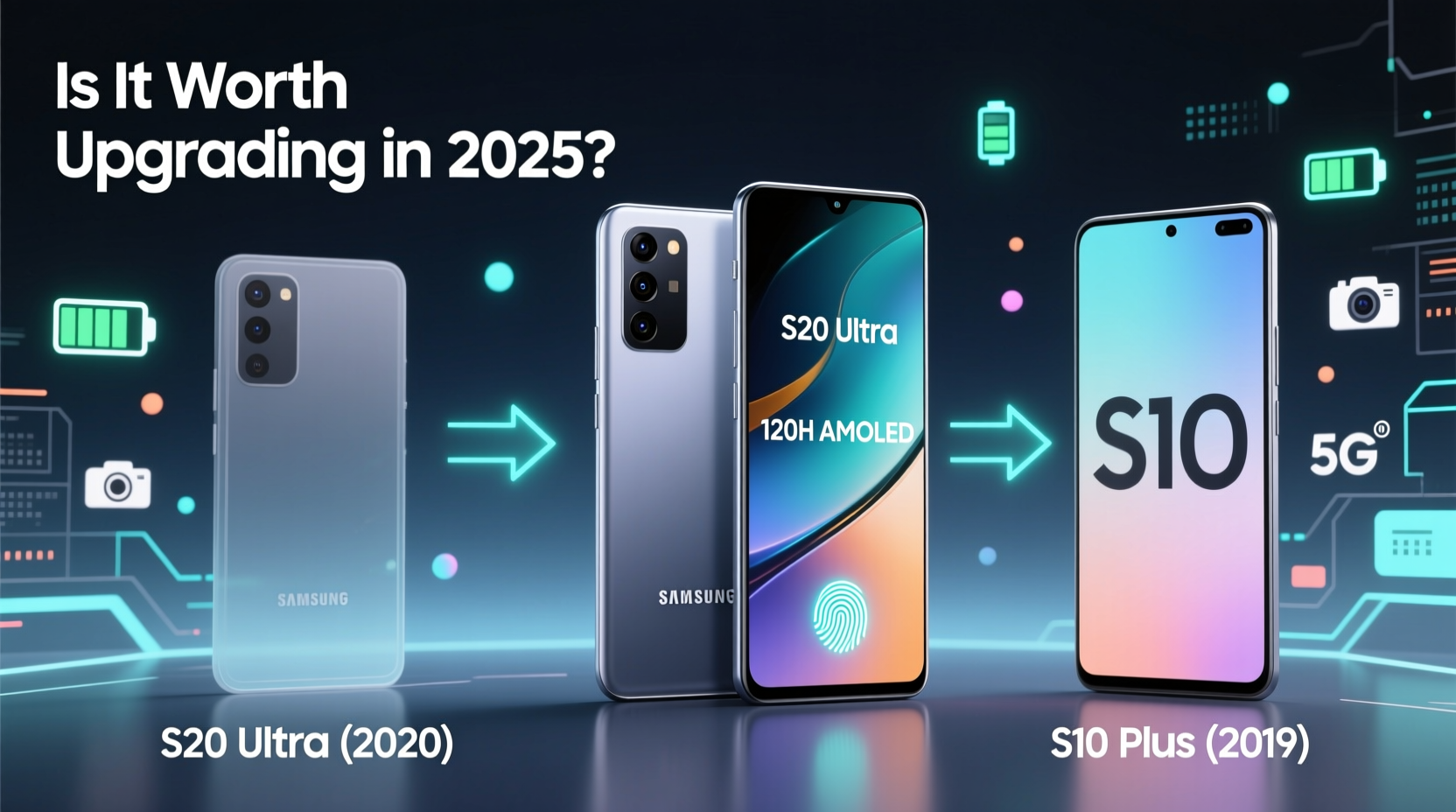 samsung s20 ultra vs s10 plus is it worth the upgrade in 2025