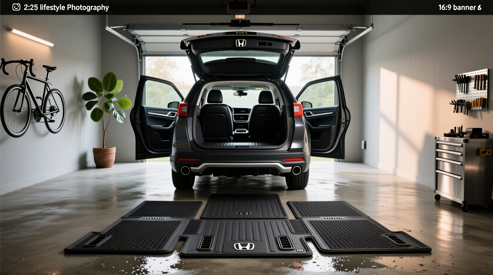 What Are the Best Floor Mats for a 2025 Honda CR-V?