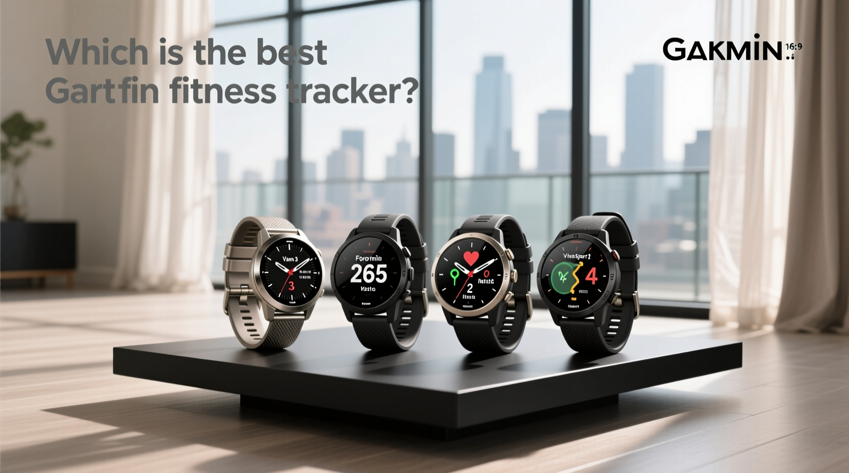 best garmin fitness tracker guide