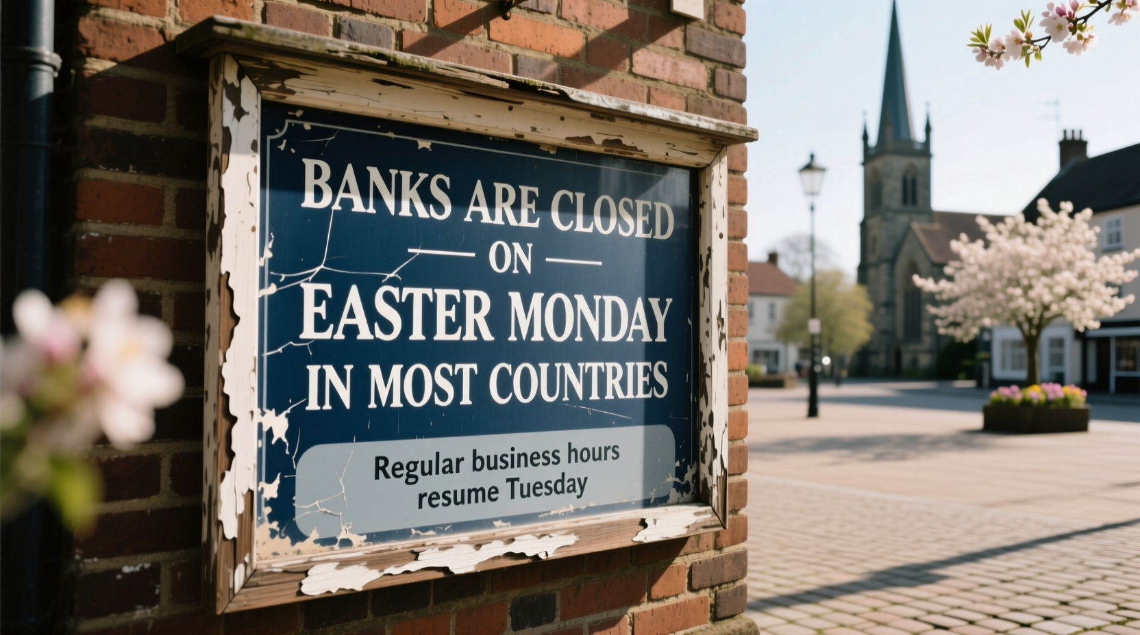 is bank open on easter monday