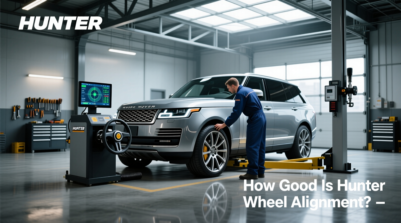 How to Choose a Hunter Wheel Aligner: Buying Guide & Review
