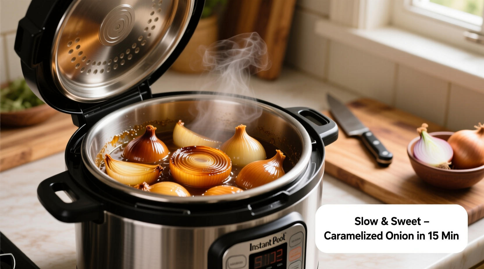 caramelized onion instant pot