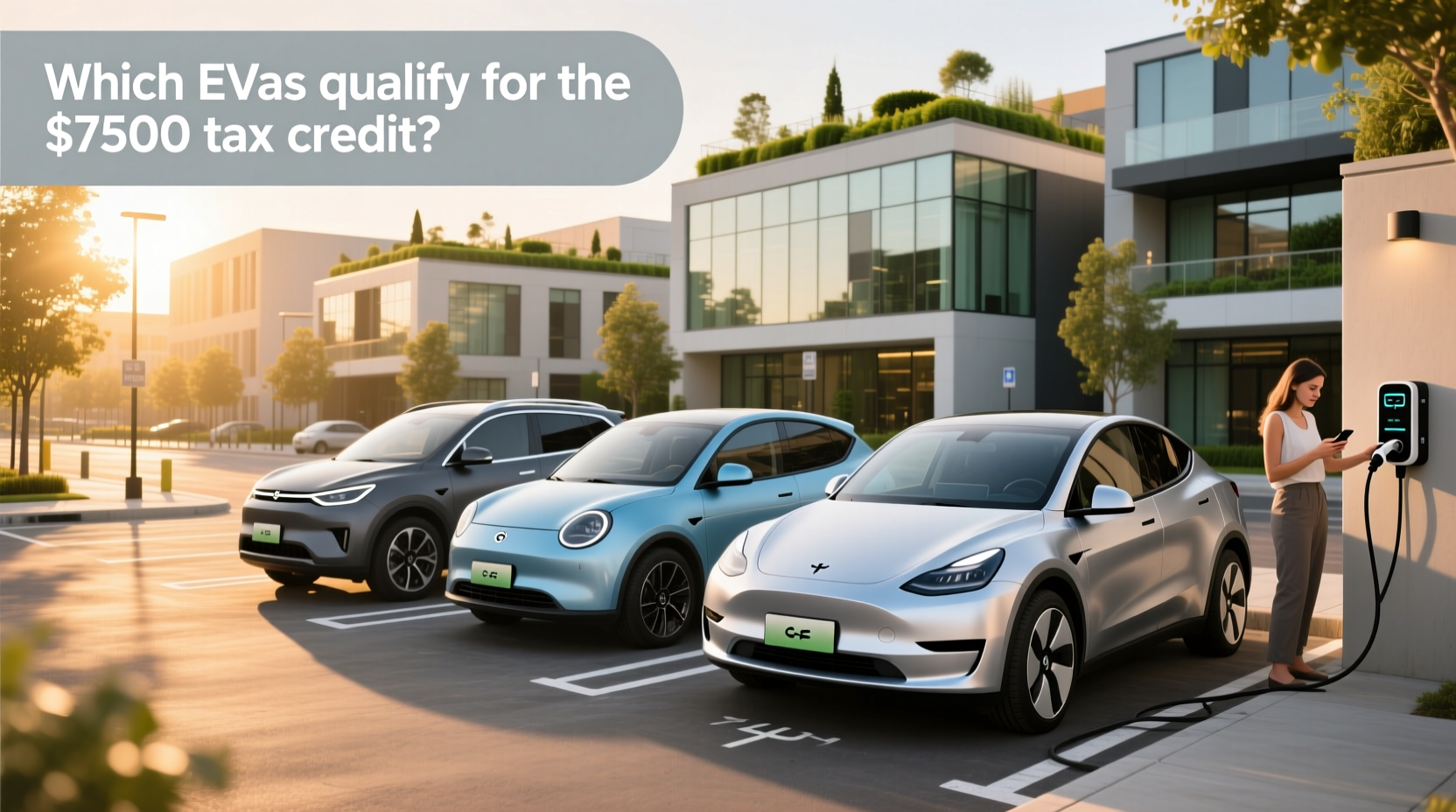 How to Choose a Compact EV That Qualifies for the $7500 Tax Credit