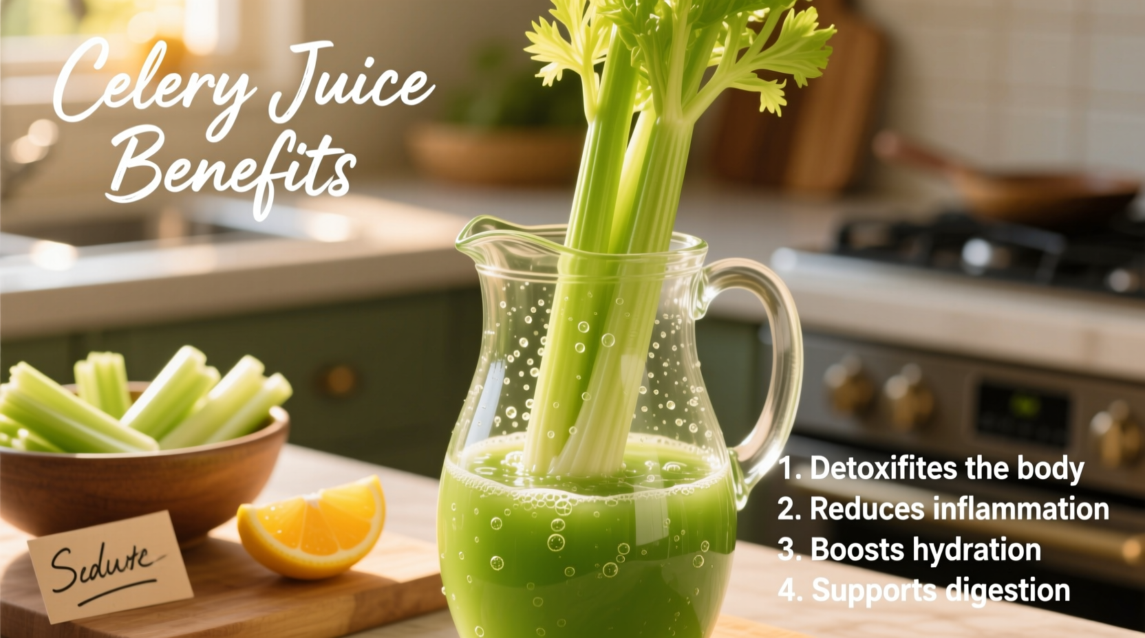Celery Juice Benefits: Science vs. Hype Explained