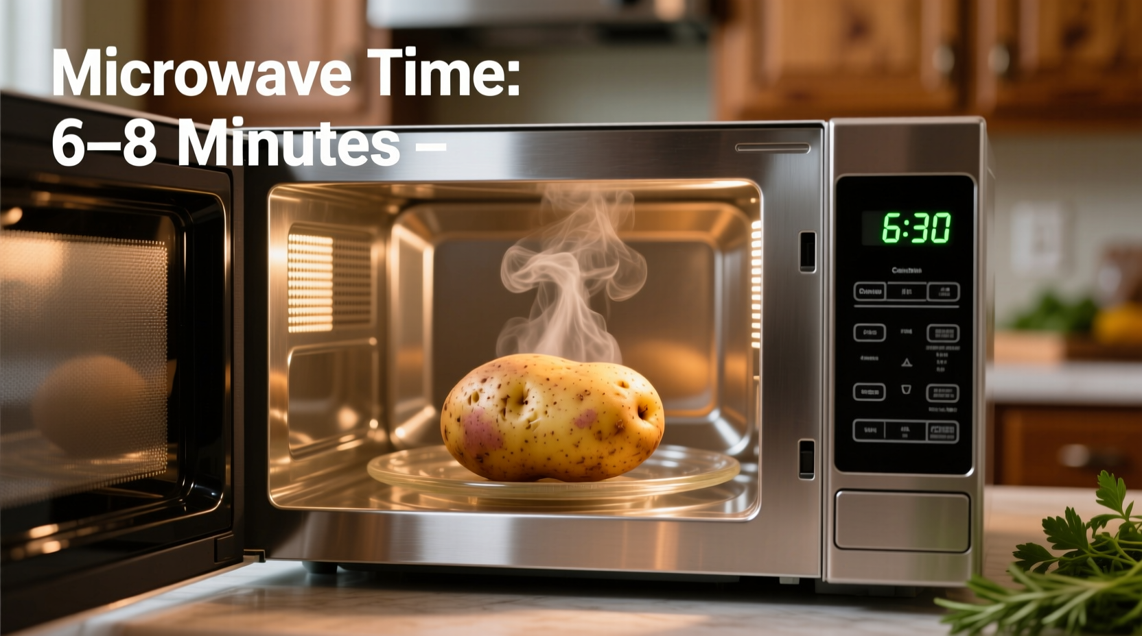 Microwave Potato Time: Exact Minutes for Perfect Results