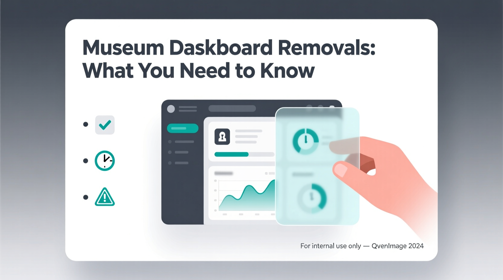 museum dashboard removals