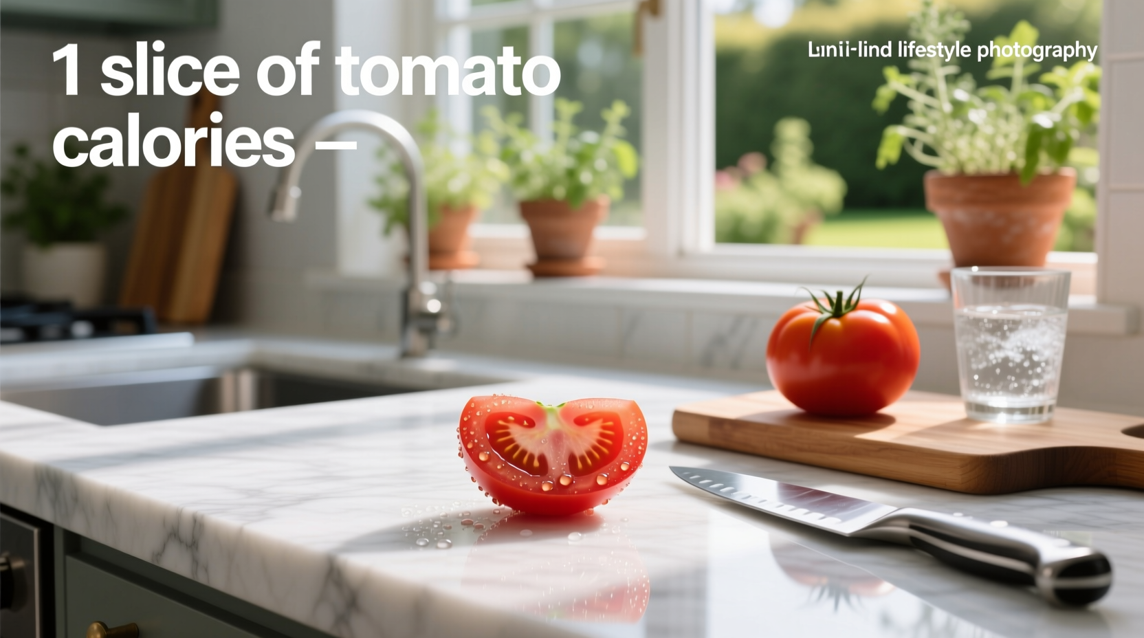 1 slice of tomato calories nutrition facts